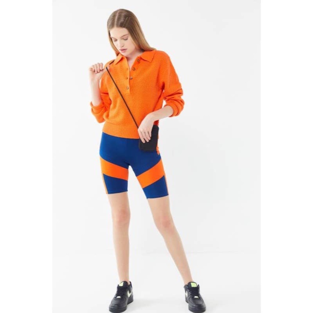 URBAN OUTFITTERS | Textured Polo Sweater | XS - Picture 2 of 6